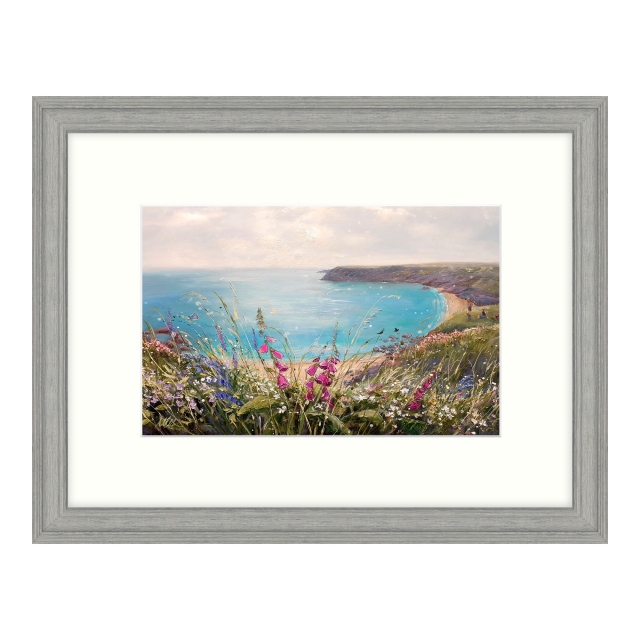 Framed Print by Marie Mills - Dancing Cloughs