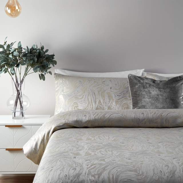 Bedding Collection - Paoletti Marble Jacquard