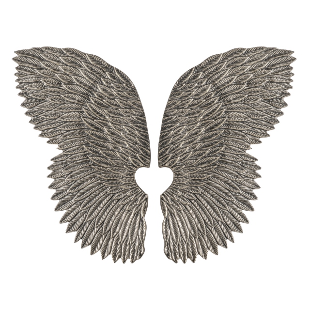 Metal Art - Paris Wings Nickel