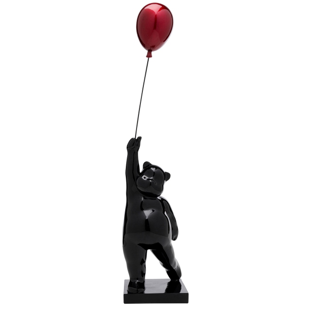 with Balloon Figure Sculpture - Bear