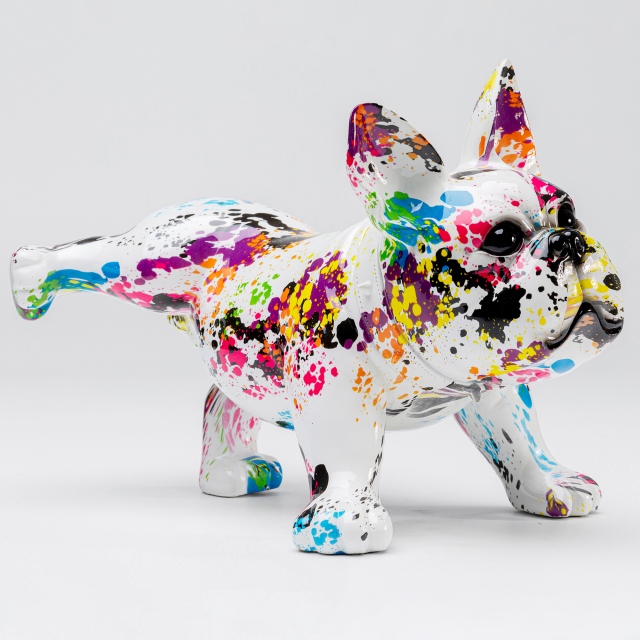 Splash Sculpture - Bulldog
