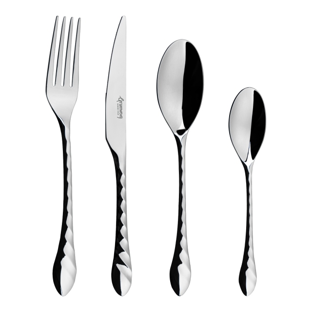 24 Piece Stainless Steel Cutlery Set - Whitting