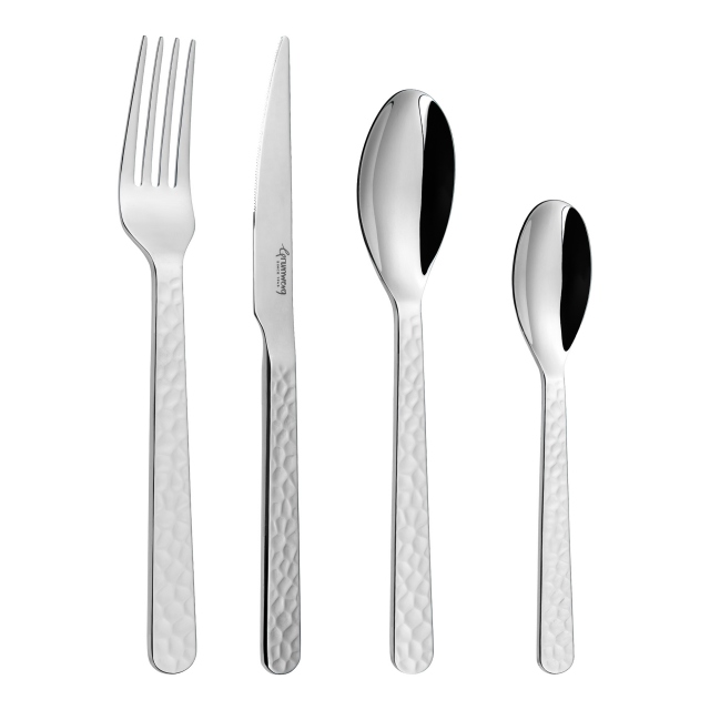 24 Piece Stainless Steel Cutlery Set - Barlow