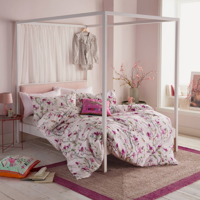 Bedding Collection - Cath Kidston Story Tree Pink