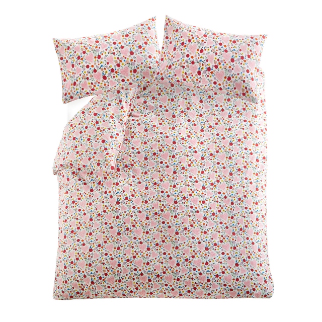 Bedding Collection - Cath Kidston Floral Heart Pink