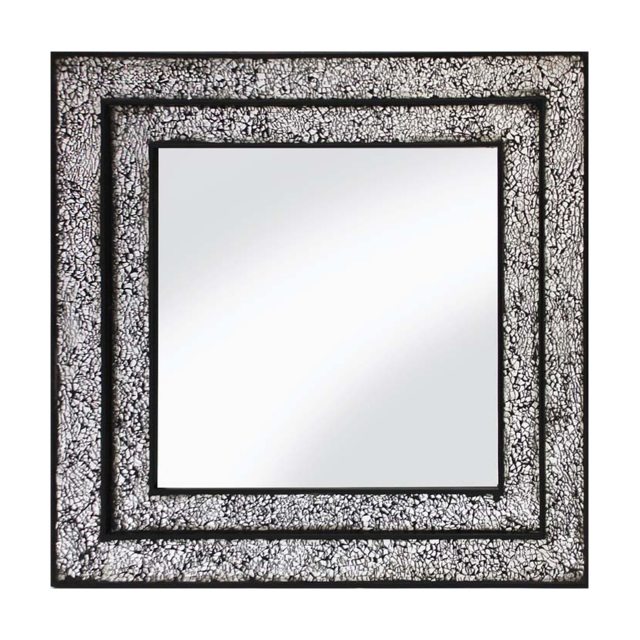 Square - Glitz Double Framed Mirror