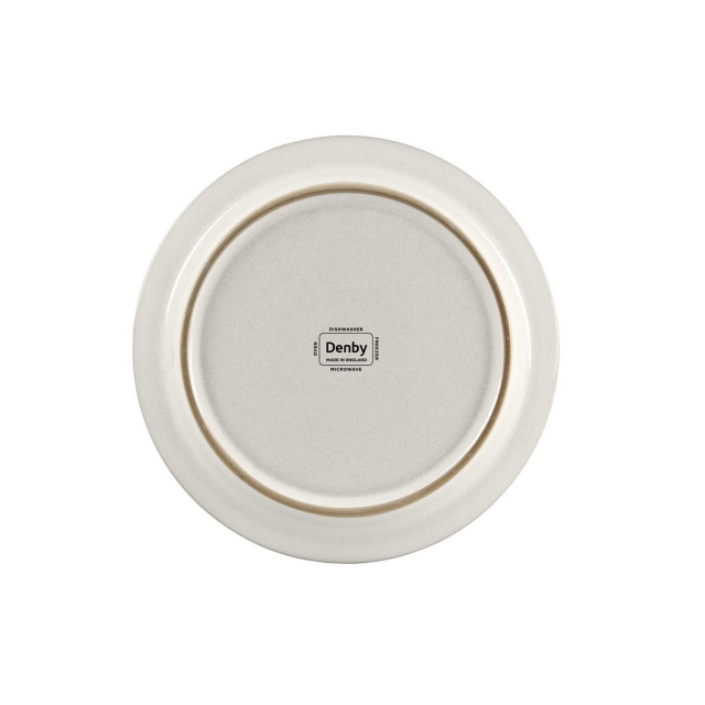 Natural Small Plate - Denby Canvas