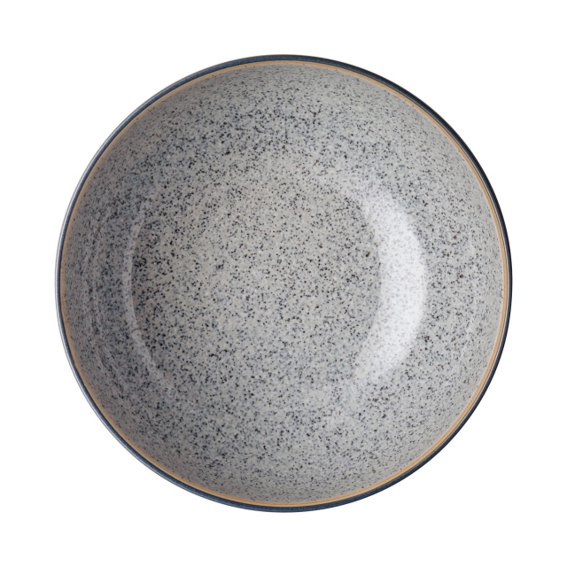Grey Coupe Cereal Bowl - Denby Studio