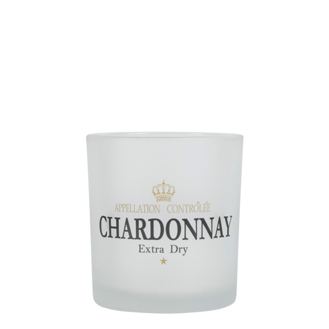 Small Tealight Candle Holder - Chardonnay
