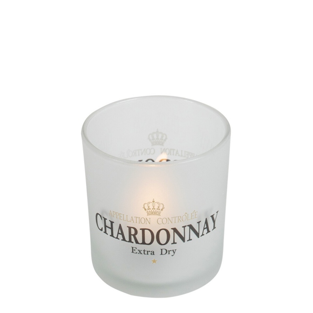 Small Tealight Candle Holder - Chardonnay