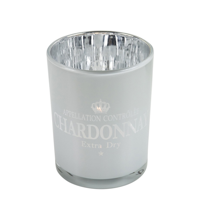 Medium Tealight Candle Holder - Chardonnay