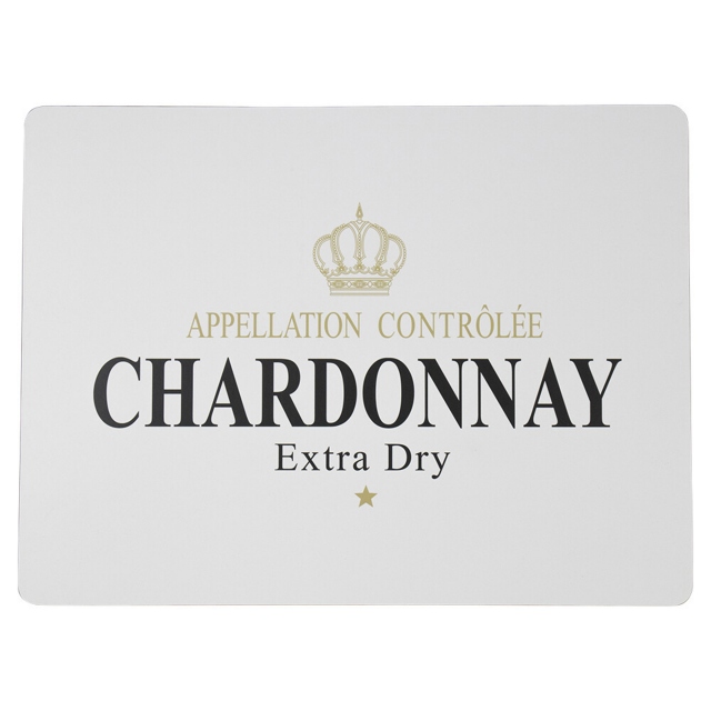 Set of 4 Placemats - Chardonnay