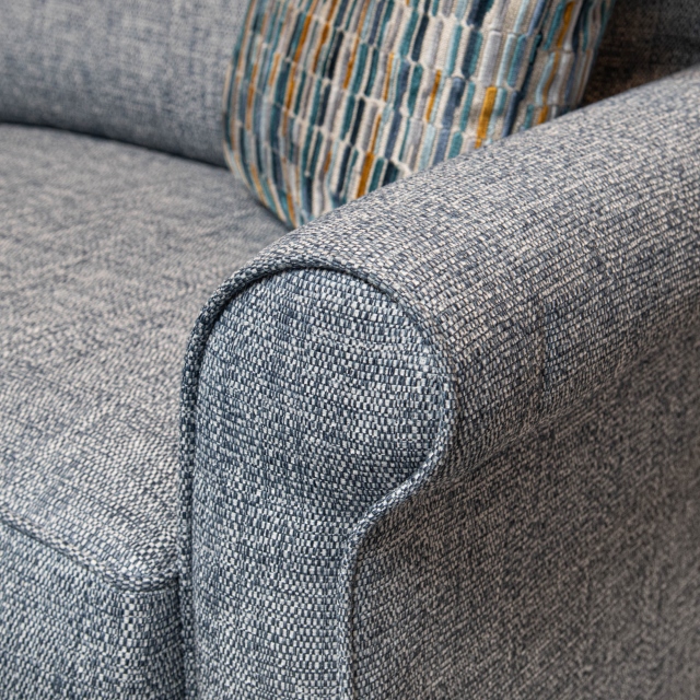 2 Seat Sofa In Fabric - Mabel