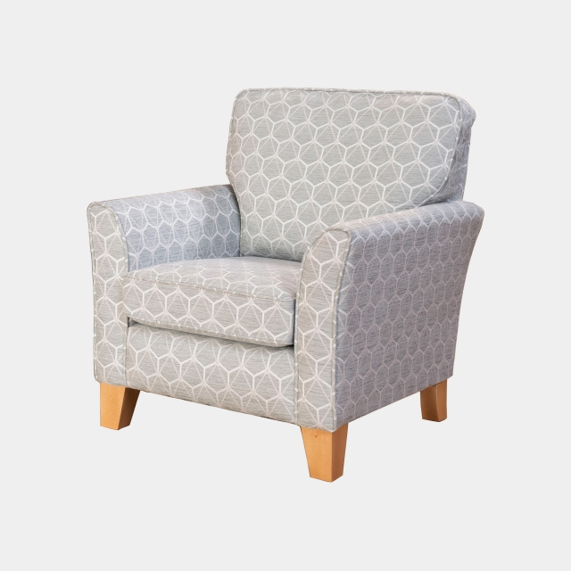 Accent Chair In Fabric - Mabel