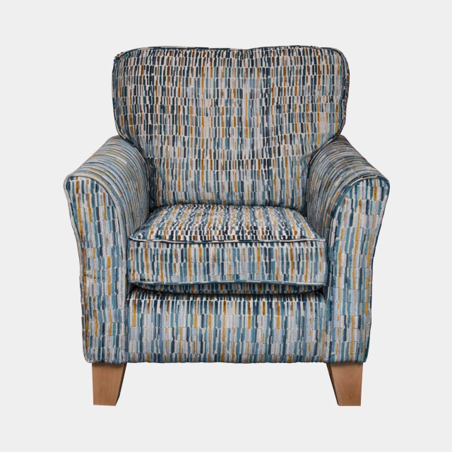 Armchair In Fabric - Mabel