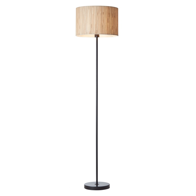Natural Floor Lamp - Bree