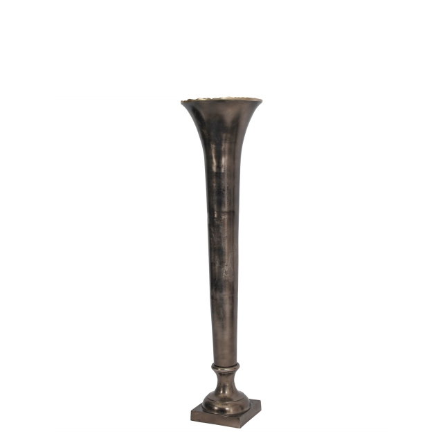 Lava Trumpet Vase - Merapi