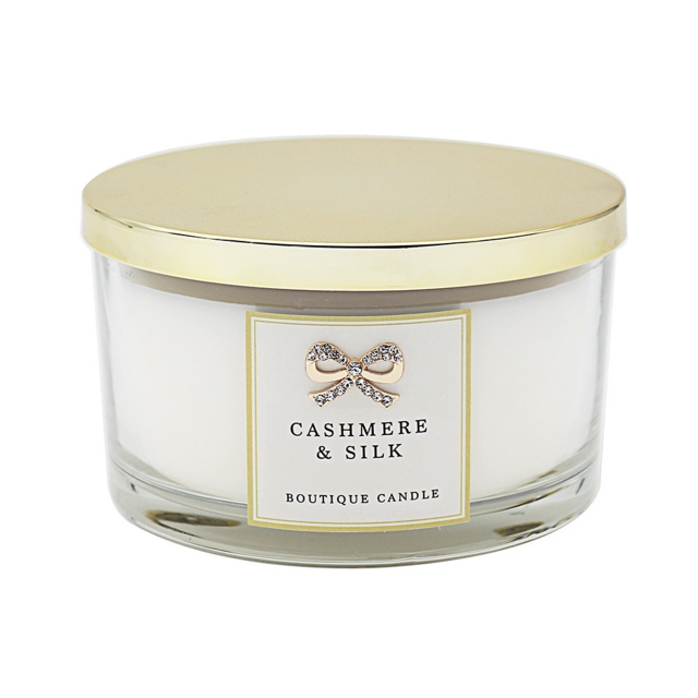 Candle Jar - Cashmere & Silk