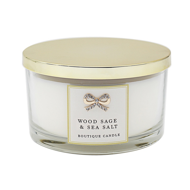 Candle Jar - Wood Sage & Sea Salt