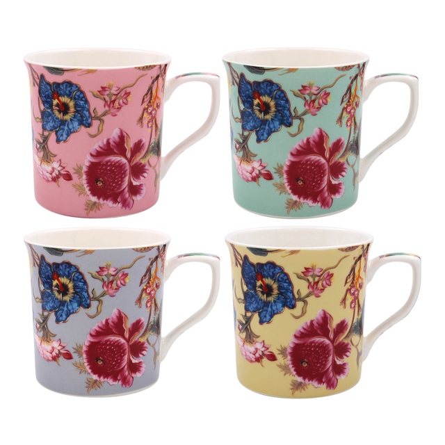 Set of 4 Mugs - Anthina
