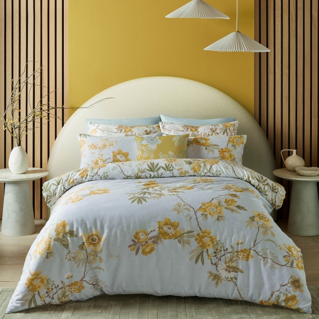 Bedding Collection - Graham & Brown Kimono Dreams Yellow