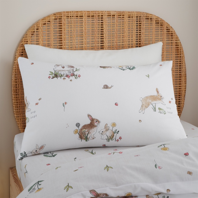Bunnies Whiite Bedding Collection - Little Bianca