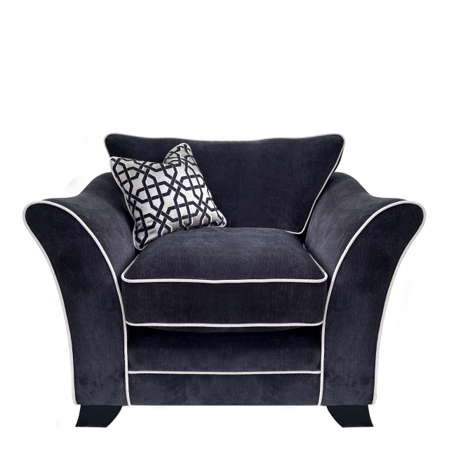 Standard Back Chair In Fabric - Rodeo