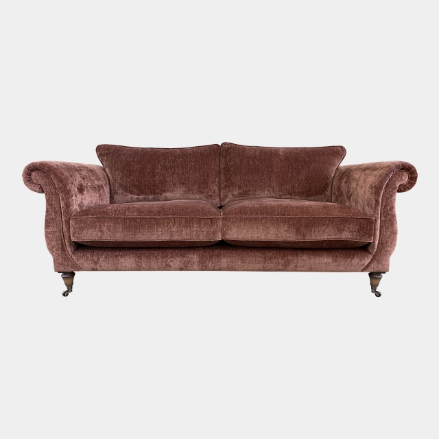 4 Seat Standard Back Sofa In Fabric - Brancaster