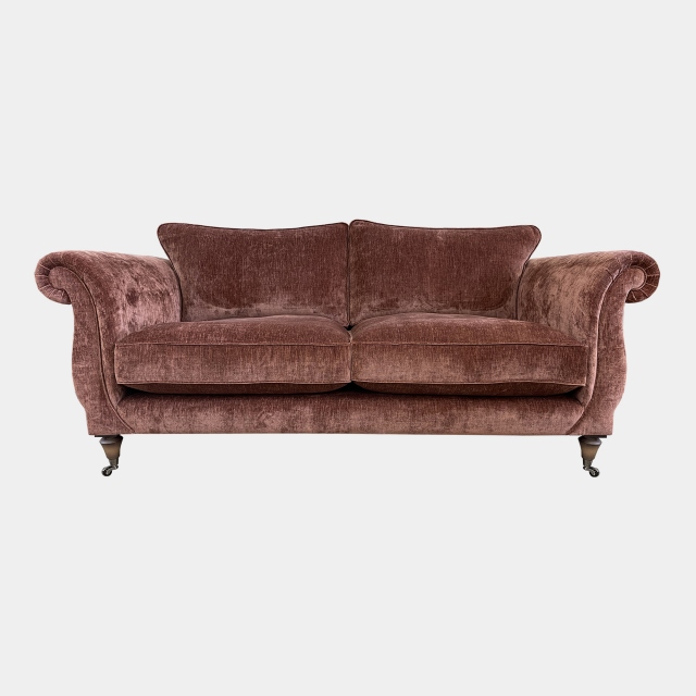 3 Seat Standard Back Sofa In Fabric - Brancaster