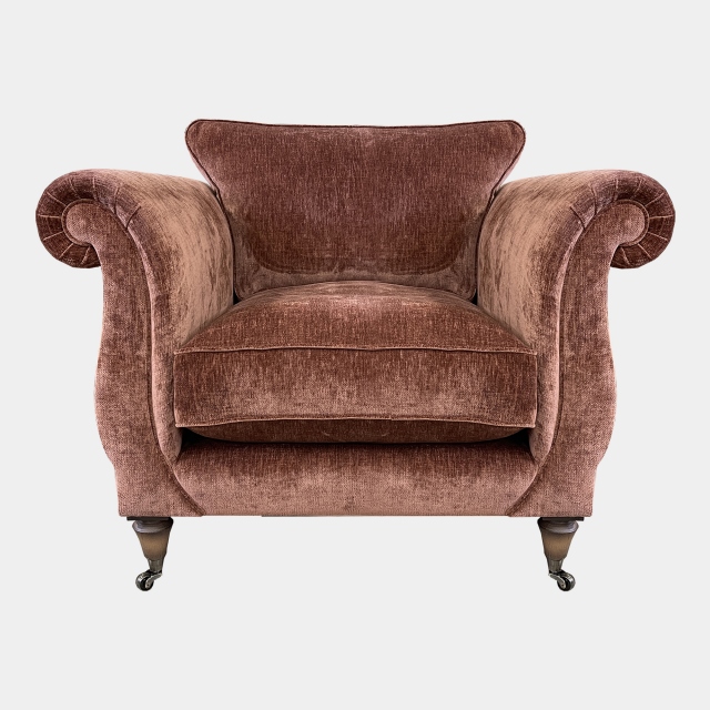 Standard Back Chair In Fabric - Brancaster