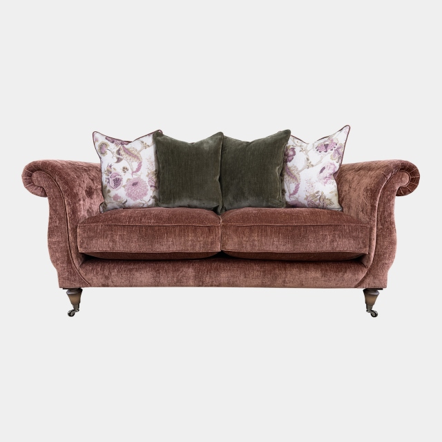 2 Seat Pillow Back Sofa In Fabric - Brancaster