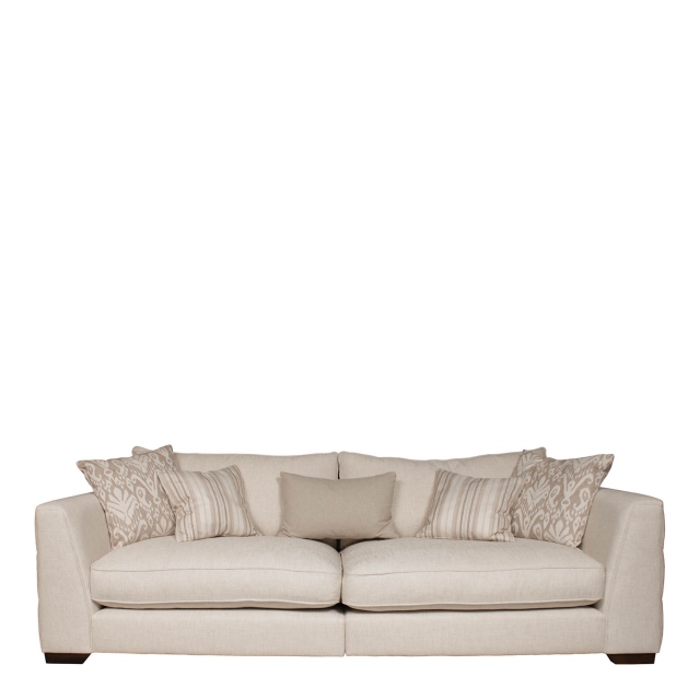 Extra Large Split Sofa In Fabric - Jamestown