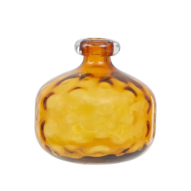 Glass Bottle Vase - Huda