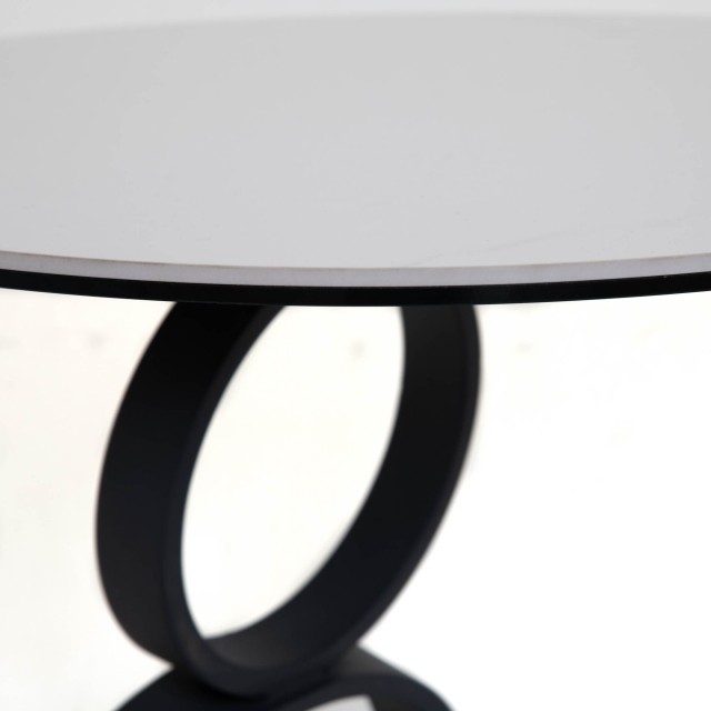 Side Table With Ceramic Top - Rimini