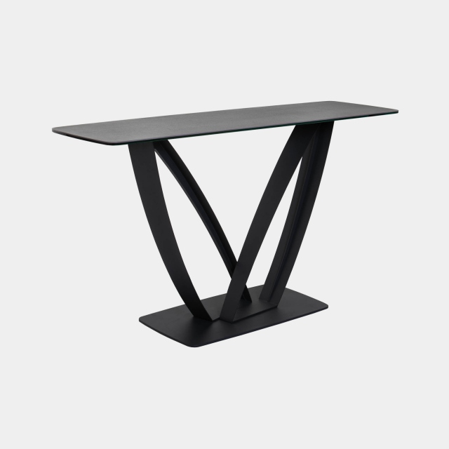 140cm Console Table - Swan