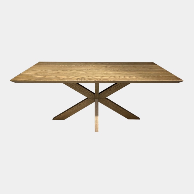 Solid Oak Dining Table - Lawrence