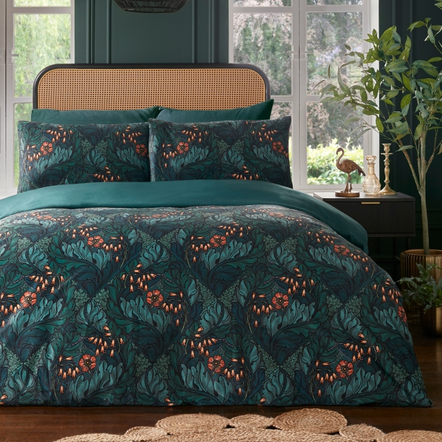 Rembleishus Green Bedding Collection - Laurence Llewelyn Bowen