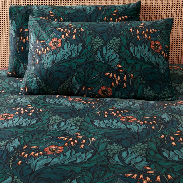 Rembleishus Green Bedding Collection - Laurence Llewelyn Bowen