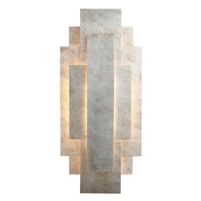 Silver Wall Light - Deco