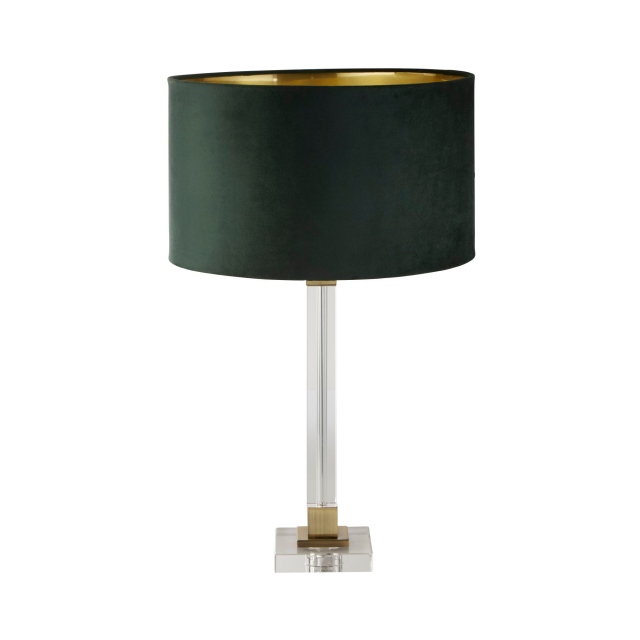 Green Crystal Table Lamp - Scalla