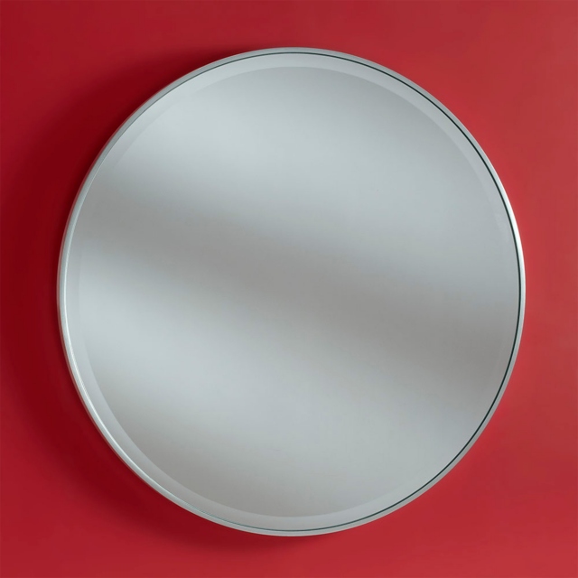 Silver Wall Mirror - Marylebone