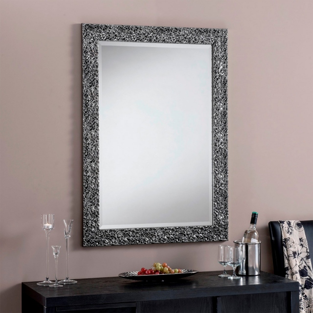 Grey Wall Mirror - Sabatini