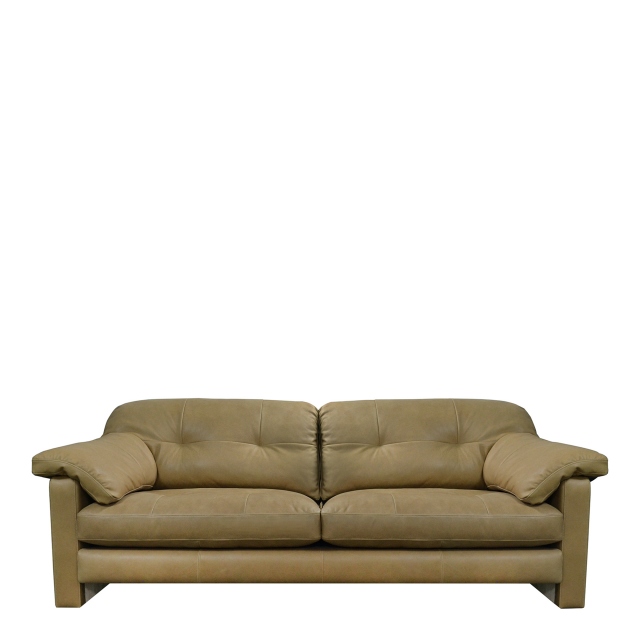 3 Seat Sofa In Leather - Westbrook