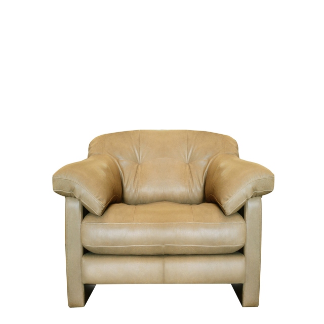 Armchair In Leather - Westbrook