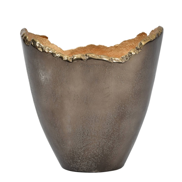 Small Lava Vase - Merapi