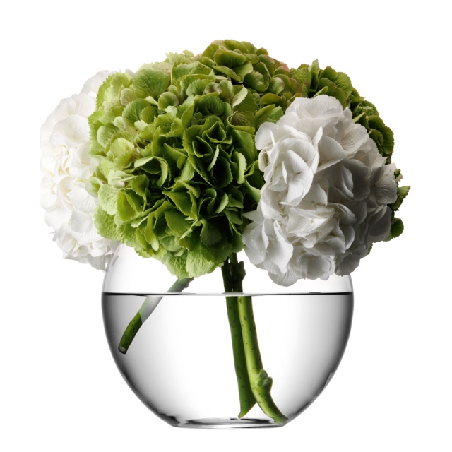 Round Bouquet Vase - LSA Flower