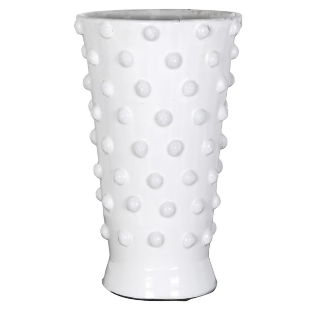 White Vase - Bobble