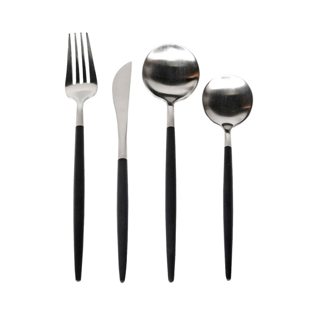 16 Piece Stainless Steel Cutlery Set - Barbary