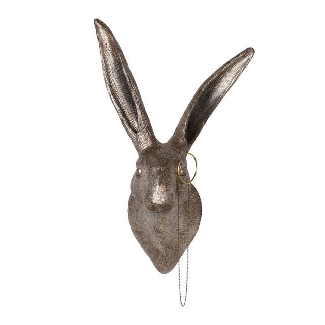 Hare with Monocle Wall Decoration - Oscar