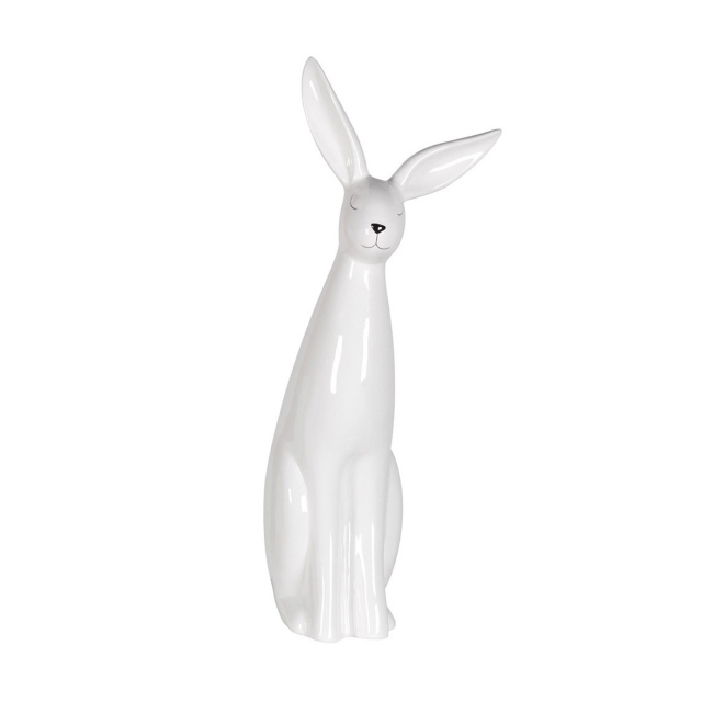 White Rabbit Sculpture - Ralphie